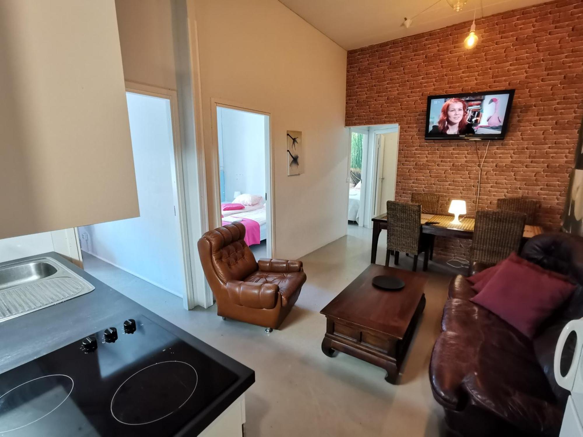 Kotkan Residenssi Apartments الغرفة الصورة